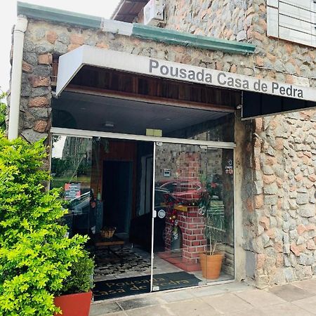 Hotel Casa De Pedra Mineira Canela Zewnętrze zdjęcie