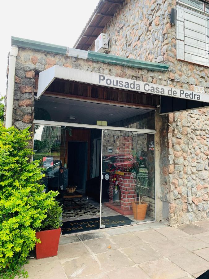 Hotel Casa De Pedra Mineira Canela Zewnętrze zdjęcie