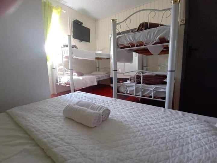Hotel Casa De Pedra Mineira Canela Zewnętrze zdjęcie